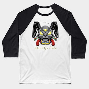 Star Sign Aries Baseball T-Shirt